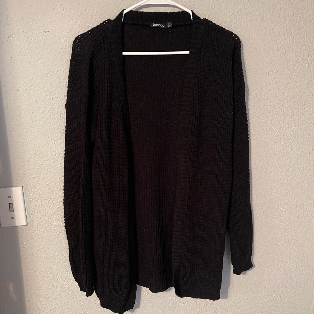 BOOHOO black cardigan